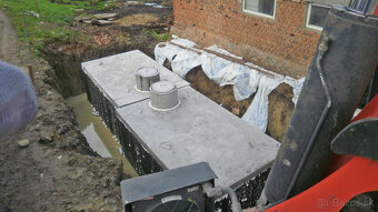 Betónová žumpa 2m3, 4m3, 5m3, 6m3, 7m3, 8m3, 10m3, 12m3, 14m - 6