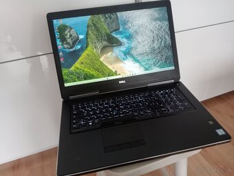 Dell precision 7720 , Intel core i7 , 500gb ssd , 32gb ram - 6