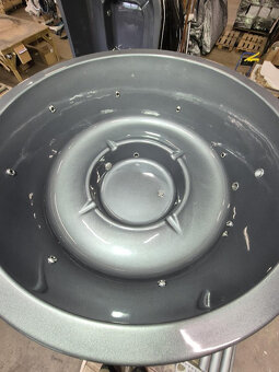 Nová hydromasážna vírivka (kúpacia kaďa) s externou pieckou - 6