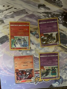 Predám pokemon karty 1 - 6
