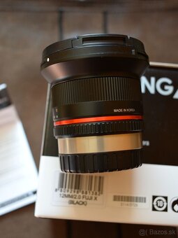 Samyang 12mm f/2.0 NCS CS - Fuji X - TOP - 6