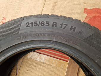 215/65 r17 zimne pneumatiky 2ks 215 65 17 - 6