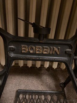 Šijací stroj retro Minerva Bobbin - 6