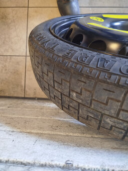 dojazdové koleso Audi 5x112 R20 stredová diera 66,6 - 6