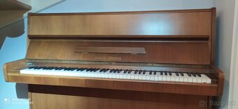 Klavír August Förster - 6