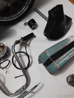 Súčiastky, NÁHRADNÉ DIELY BABETTA 210 - 6