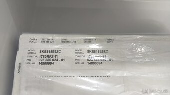 NOVA Chladnička AEG SKE818E9ZC - 6