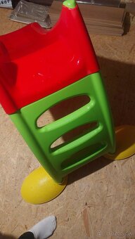 Plastový domček a šmyklavka - 6