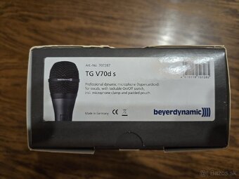 Beyerdynamic TG V70d s - 6