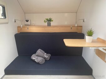 Karavan, obytný príves. - 6