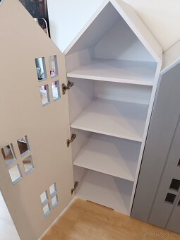 Skrine vyrobené stolarom na mieru - 6