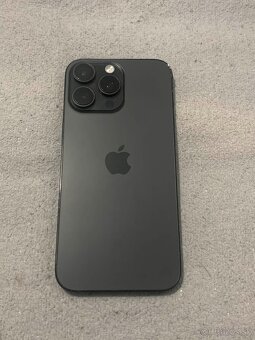 Predám Apple iPhone 16 PRO MAX 256GB Black Poškodený - 6