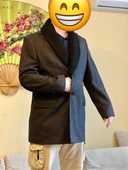 Pansky vlneny kabat - L - 6