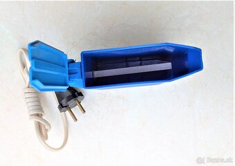 Kovová tácka, tanieriky a suveníry, figúrka, ohrievač, - 6