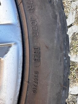 Letná sada 225/45 R17 91W originál Škoda - 6