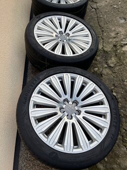 5x112 r20 original disky AUDI A8 - 6