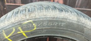 Predám celoročné pneumatiky 235/55 R17 - 6