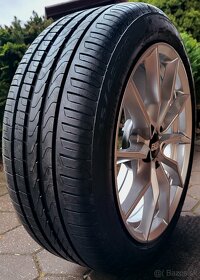 alu R18 5x112, senzory, pneu 245/45, BMW, Audi, Mercedes - 6