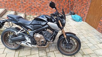 Honda cb650r - 6