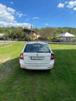 Škoda Octavia AC Kombi (biela), 1.6 - 6