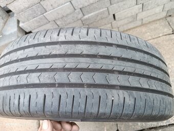 Predám letné CONTINENTAL 205/55 R17 - 6