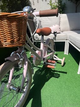 Predam bicykel Banwood dievčenský od 4r 16"velkost kolies - 6