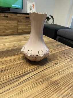 Ružový porcelán H&C - 6