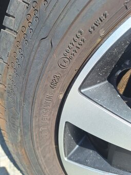 Sada kolies s let. pneu T5 205/65 16c - 6