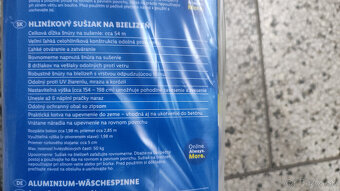 Sušiak na bielizeň - 6