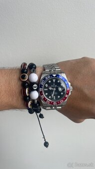 Hodinky Rolex GMT-Master II Pepsi Cola - 6