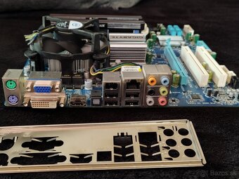 Gigabyte GA-EG41MFT-US2H (rev. 1.4)/CPU+8GB DDR3 - 6