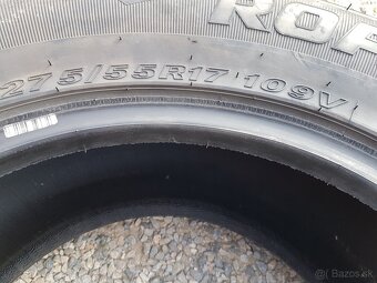 275/55 r17 letné pneumatiky 4ks Roadstone DOT2022 - 6