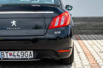 Peugeot 508 / Tempomat/ Vyhrievané sed./ El. Sedačky - 6
