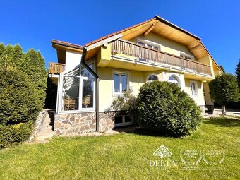 DELTA - NA PREDAJ RODINNÝ DOM + samostatný apartmán vhodný n - 6