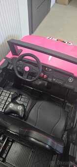 Elektrické autíčko 4x4 - 6