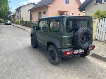 PREDÁM SUZUKI JIMNY 1,5 ROK 8/2022 4X4 - 6