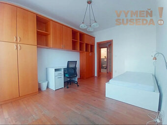 VYMEŇ SUSEDA – VÝNIMOČNÝ 4 IZB. ZARIADENÝ BYT S BALKÓNOM, D - 6