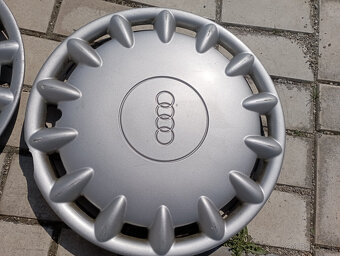 puklice Audi 15" 4ks - 6