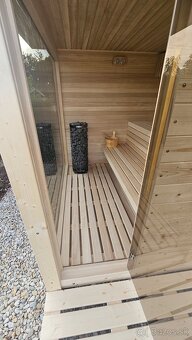 Exteriérová sauna - 6