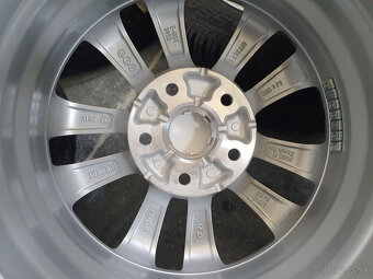 5x114,3 r15 kolesa hyundai i30 disky alu zimne 195 65 15 - 6