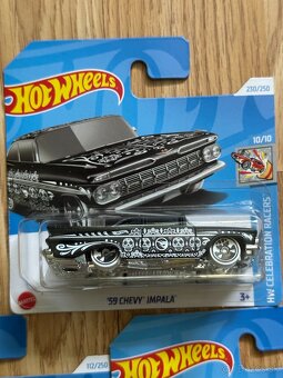 Hot wheels autíčka nové neotvorené 5 kusov (g) Treasure hunt - 6