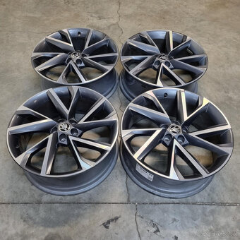 Disky Kodiaq 5x112 R20 8J ET41 - 6