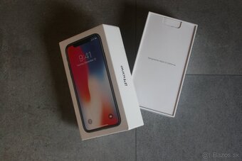 Predám iPhone X 64 GB – Space Gray s príslušenstvom - 6