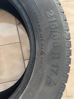Zimnne peumatiky Continental ContiwinterContact 215/65 r17 - 6
