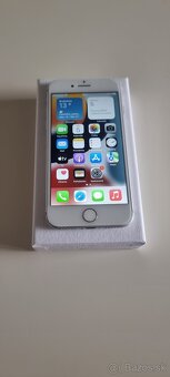 Iphone 7 32gb - silver (100% zdravie batérie) - 6