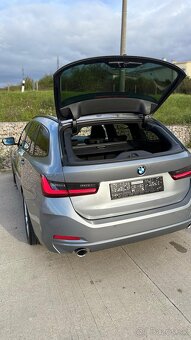 BMW 3 Touring 318d Shadow Line, facelift, odpocet DPH - 6