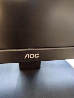 Monitory 2ks - AOC LCD E2470SWH - 6