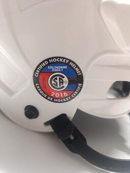 Hokejová prilba CCM veľkosť M - 6