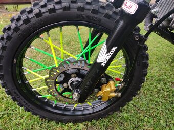 Predám Pitbike 125 AUTOMAT, 14"/12" - 6