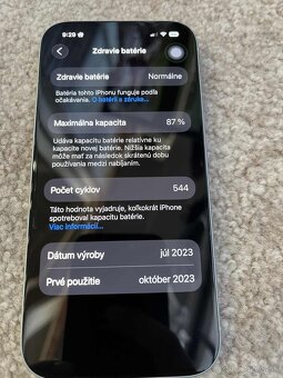 Iphone 15 128gb biely - 6